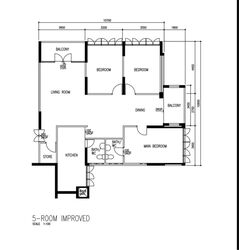 Blk 414 Commonwealth Avenue West (Clementi), HDB 5 Rooms #478067241